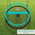 Serenelife Nest Swing SLSWNG200